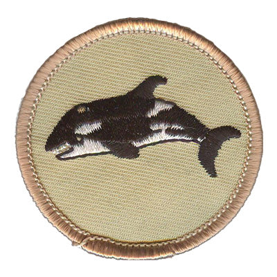 Killer Whale Patrol Patch