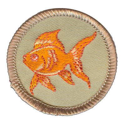 Goldfish Patrol Patch