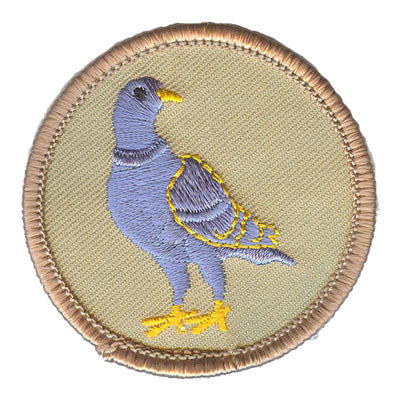 Pigeon Patrol Patch