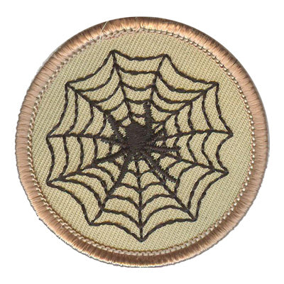 Spider Web Patrol Patch