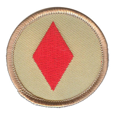 Police Diamond Patch Diamond Patrol Patch – Basics Clothing Store