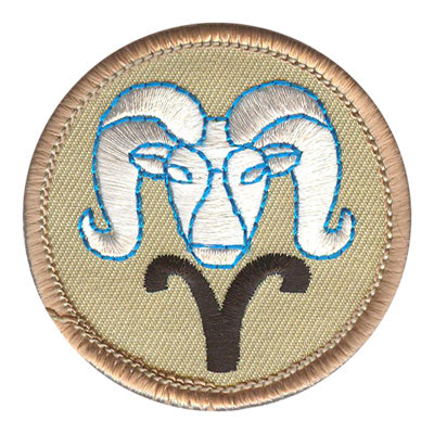 Aries Patrol Patch