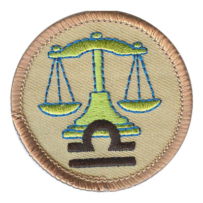 Libra Patrol Patch