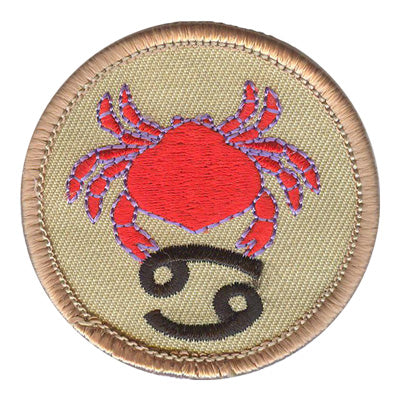 Cancer Patrol Patch