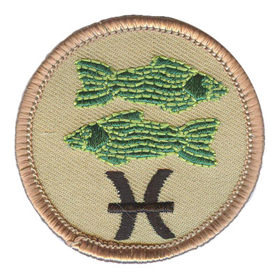 Pisces Patrol Patch