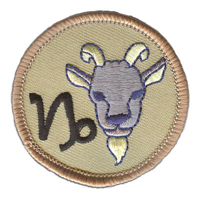 Capricorn Patrol Patch