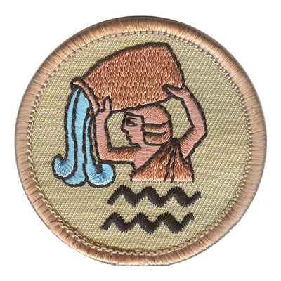 Aquarius Patrol Patch