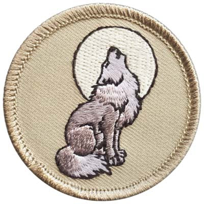 Howling Wolf Patrol Patch