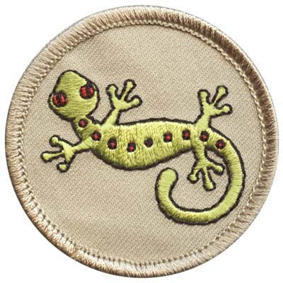 Gecko Patrol Patch