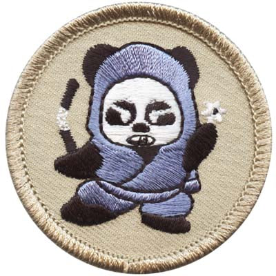 Ninja Panda Patrol Patch