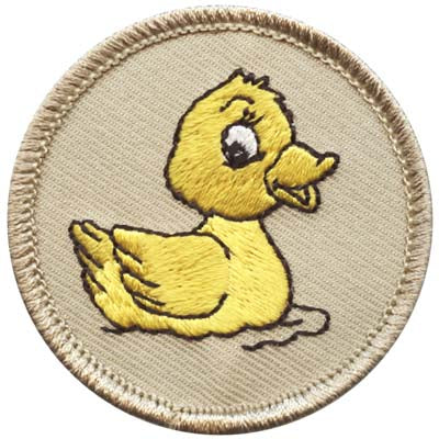 Rubber Duck Patrol Patch