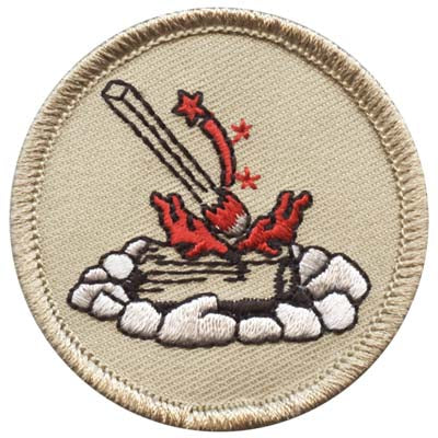 Fire Builders Patrol Patch