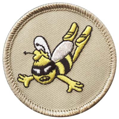 Killer Bees Patrol Patch