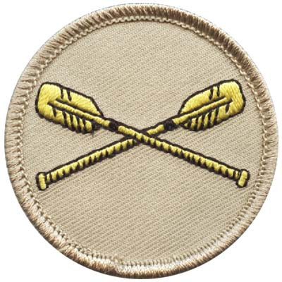 Crossed Paddle Patrol Patch