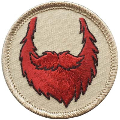 Burly Beard Patrol Patch