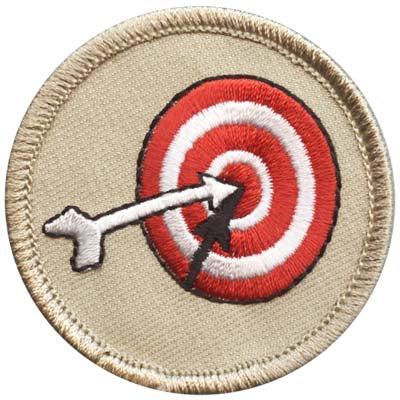 Bullseye Patrol Patch