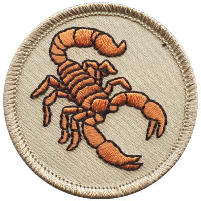 Scorpion Patrol Patch