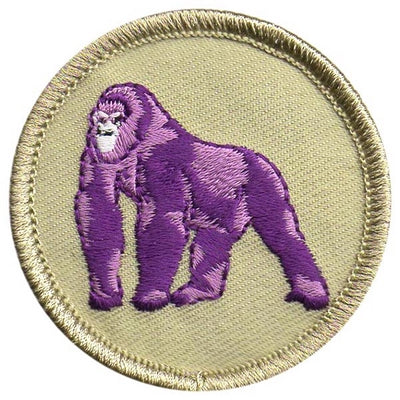 Grape Ape Patrol Patch