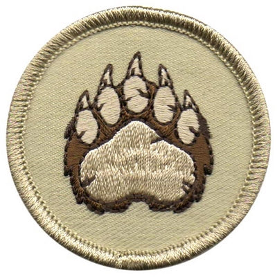 Bear Paw Patrol Patch