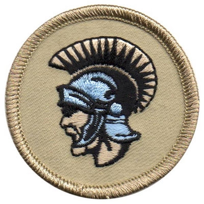 Spartan Patrol Patch