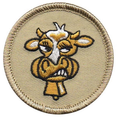 Mad Cow Patrol Patch