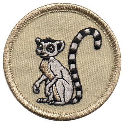 Lemur Patrol Patch