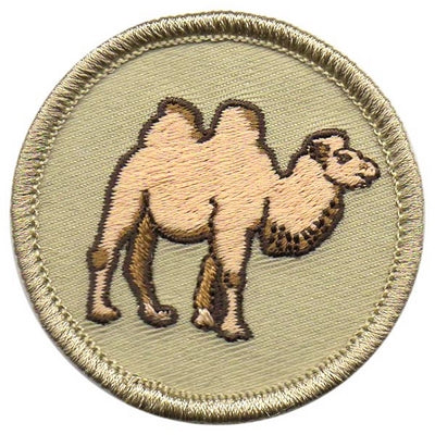 Camel Patrol Patch