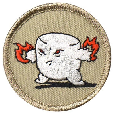 Flame Marshmallow Patrol Patch