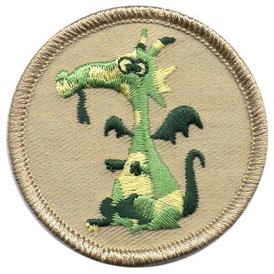Camo-dragon Patrol Patch
