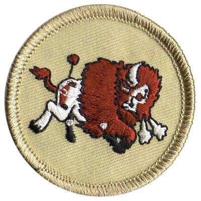 Bionic Buffalo Patrol Patch