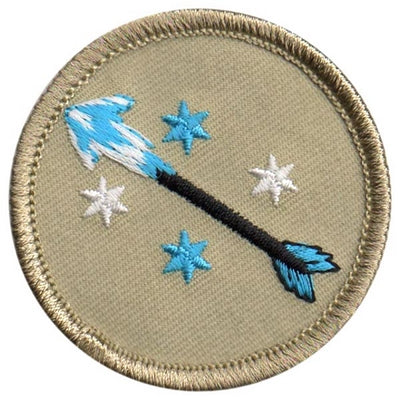 Frozen Arrow Patrol Patch