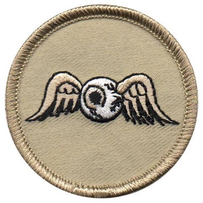 Flying Eyeball Patrol Patch