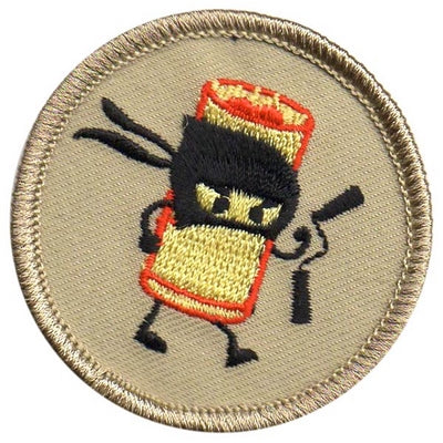 Ninja Burrito Patrol Patch