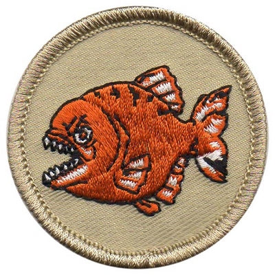 Piranha Patrol Patch