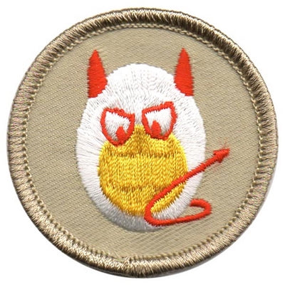 Deviled Egg Patrol Patch