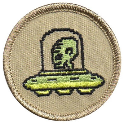 Space Invader Patrol Patch – Basics Clothing Store
