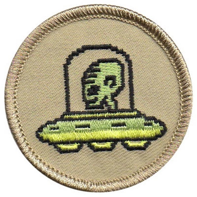 Space Invader Patrol Patch