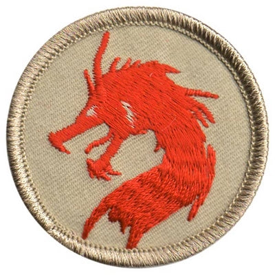 Red Dragon Patrol Patch
