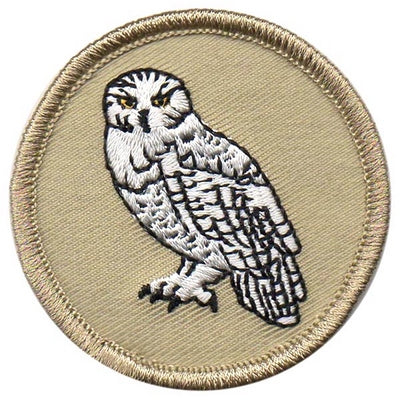 Snowy Owl Patrol Patch