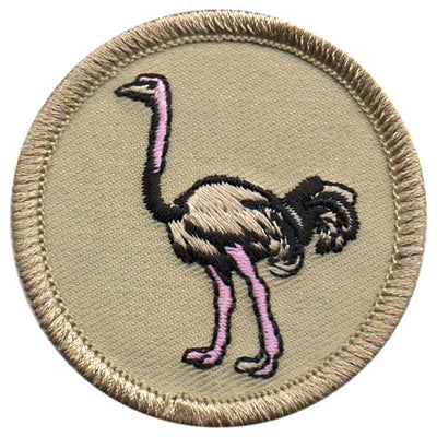 Ostrich Patrol Patch
