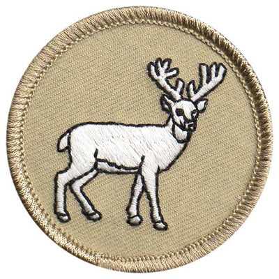 White Deer Patrol Patch