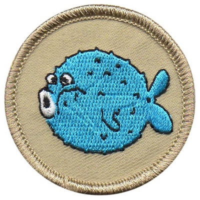 Puffer Fish Patrol Patch