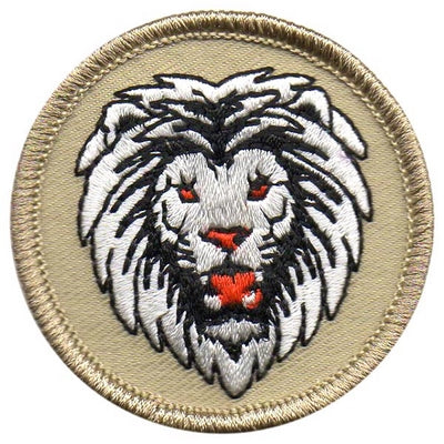 White Lion Patrol Patch