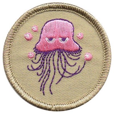 Jellyfish Patrol Patch