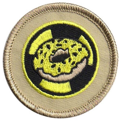 Atomic Donut Patrol Patch