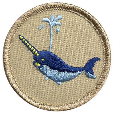 Narwhal Patrol Patch