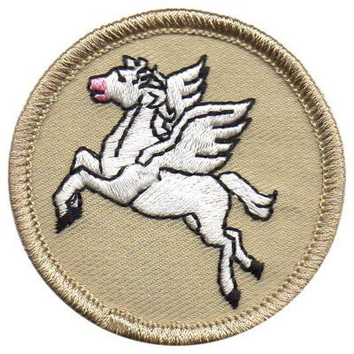 Pegasus Patrol Patch