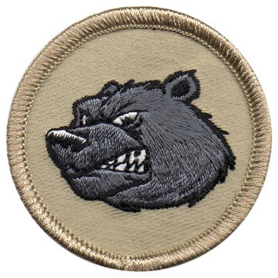Grey Bear Patrol Patch
