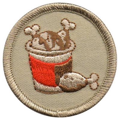 Chicken Bucket Patrol Patch