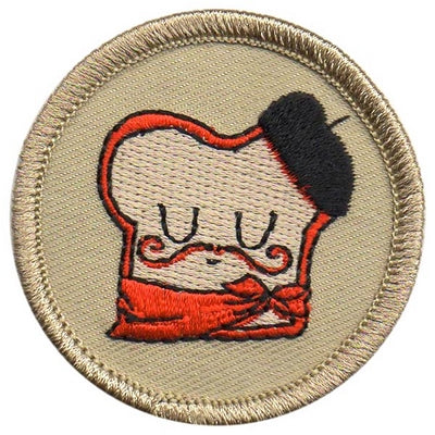 French Toast Patrol Patch – Basics Clothing Store